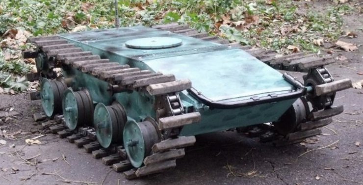 Робот-сапер, робот-минер, Львовская политехника