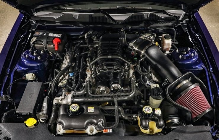 мотор форд мустанг 2010, Ford Mustang Shelby GT500, Ford Mustang, Shelby GT500, Ford Mustang 2010, капсула времени