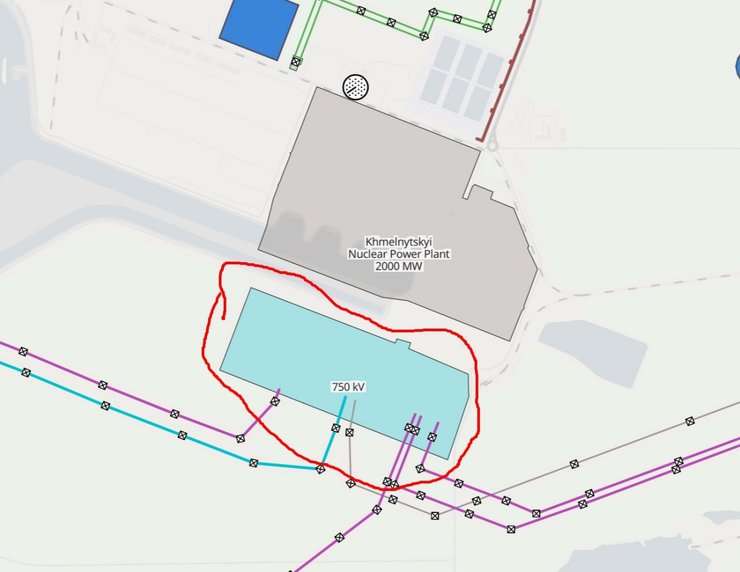 Хмельницкая АЭС