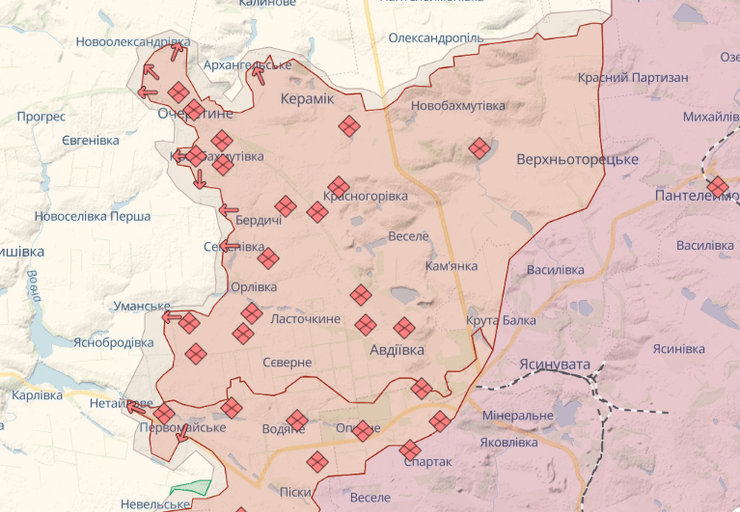 Авдеевское направление