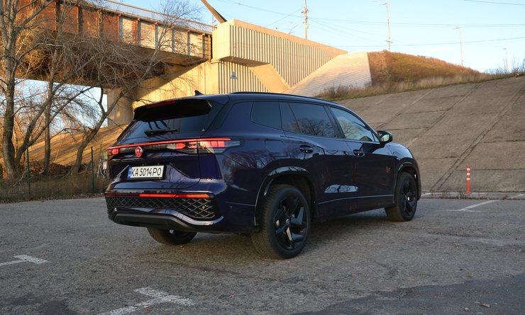 Volkswagen Tayron 2025