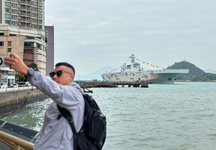 китай военный корабль эсминец