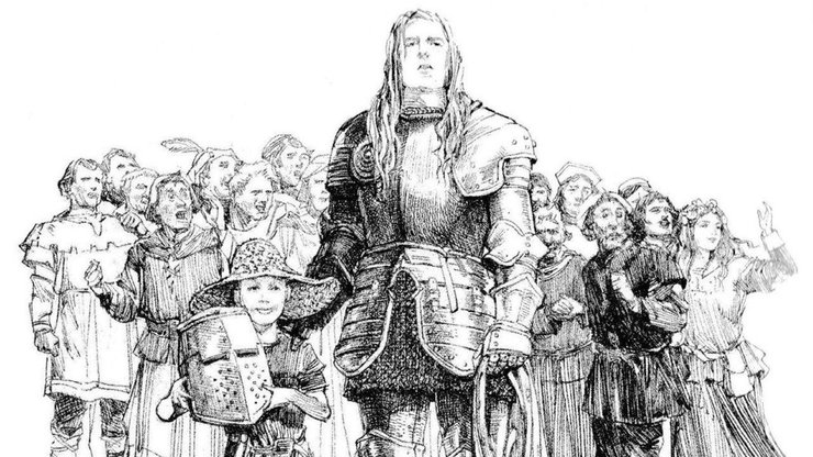 игра престолов, повесть о дунке и эгге