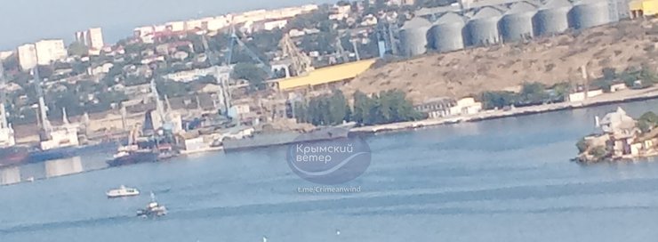 Крым, Севастополь, БДК, большой десантный корабль