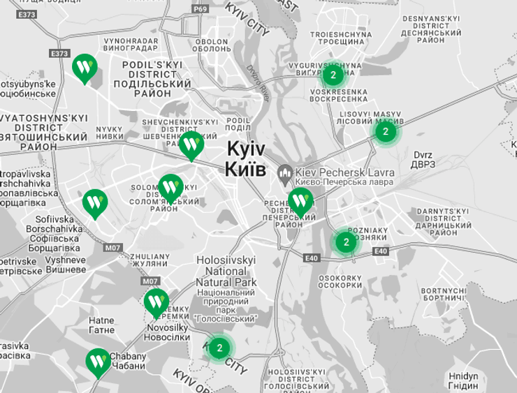 WOG заправки АЗС дефицит топливо бензин газ Киев
