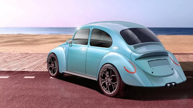VW Beetle, Volkswagen Beetle, тюнинг Volkswagen Beetle, Фольксваген Жук, VW Beetle 1303