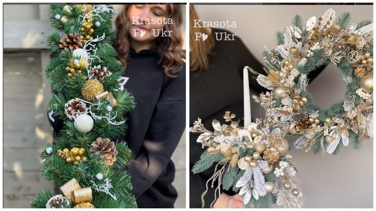 Идея для декора елки