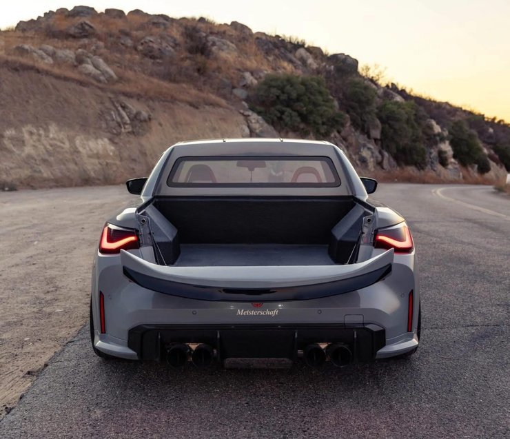 пікап бмв м4