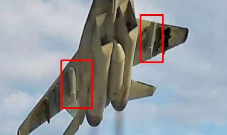 Винищувач МіГ-29 українських Повітряних сил із ракетами-приманками ADM-160 MALD. Фото: @front_ukrainian.