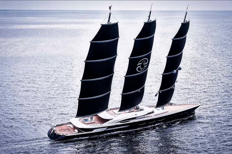 Міст De Hef, Роттердам, Джефф Безос, яхта Джефа Безоса, власник Amazon