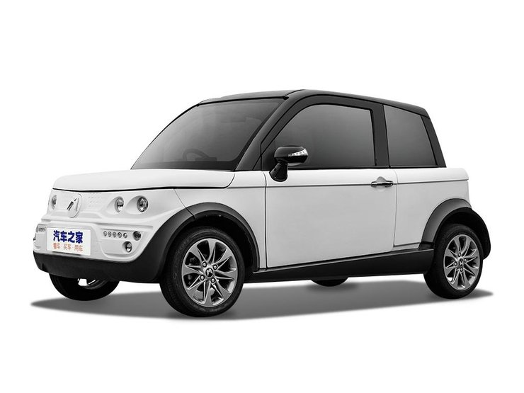 китайский электромобиль, Huazi Omega, китайский кроссовер, китайский электрокроссовер, новый Huazi Omega