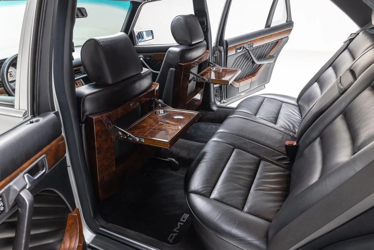 салон мерседес 126 Салон Mercedes W126
