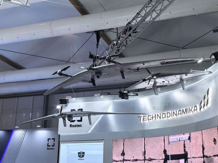 Новый дрон Supercam S180 — новый дрон