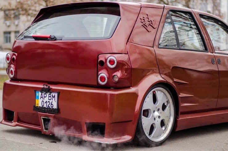 Тюнинг Fiat Tipo