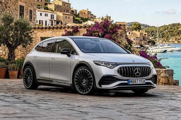 Новий Mercedes A45