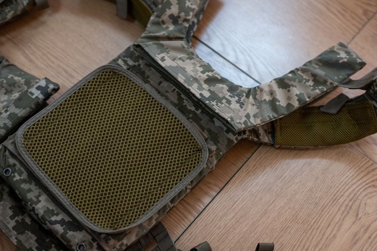 Бронежилет, Минобороны, фото