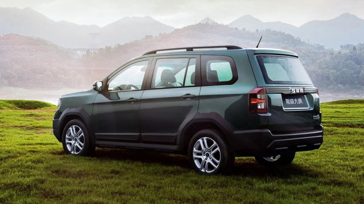 новый SWM G03F, SWM G03F, китайский кроссовер