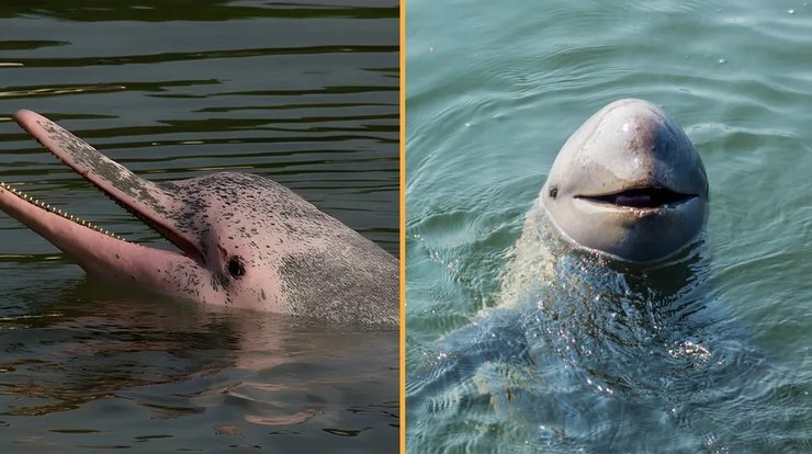 дельфины океан виды