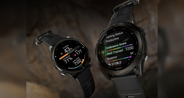Годинники Garmin Fenix 9 Pro та Garmin Fenix 9
