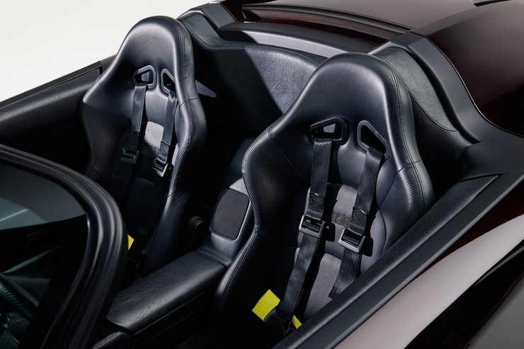 Салон Acura NSX Тони Старка