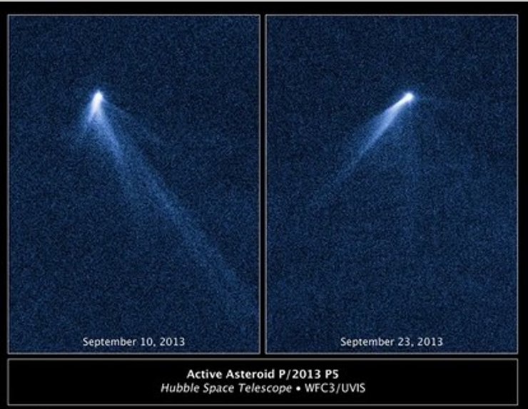 комета 311P/PANSTARRS