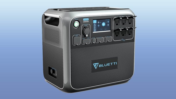 зарядная станция, Bluetti PowerOak AC200P