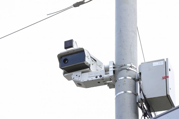 В Украине работает автофиксация нарушений ПДД