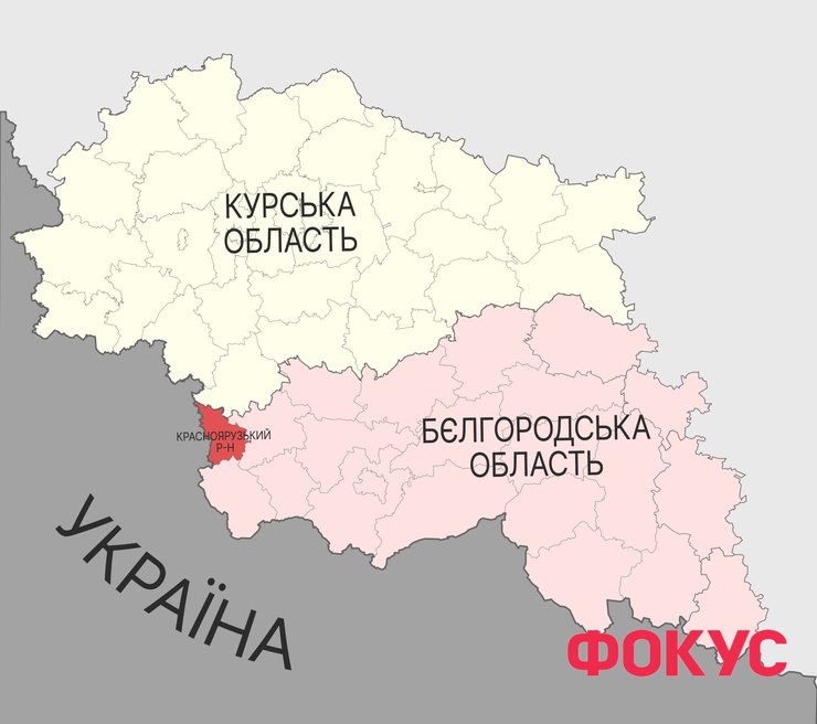 В Краснояружском районе Белгородской области эвакуировали около 11 тысяч жителей
