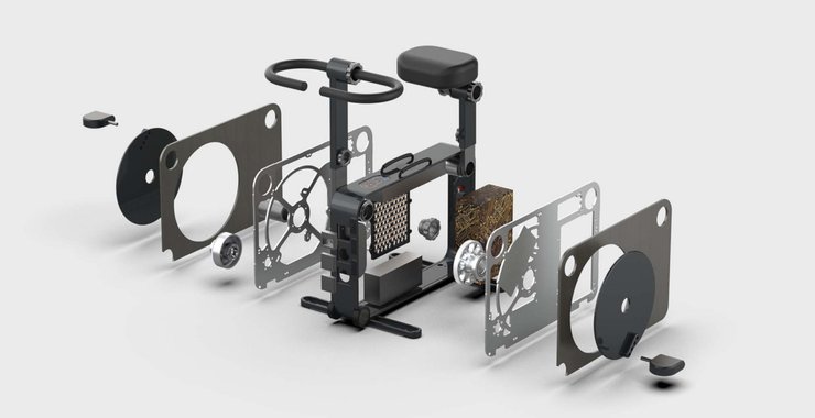 Велотренажер, Tukas EV, пауербанк, HR Bank