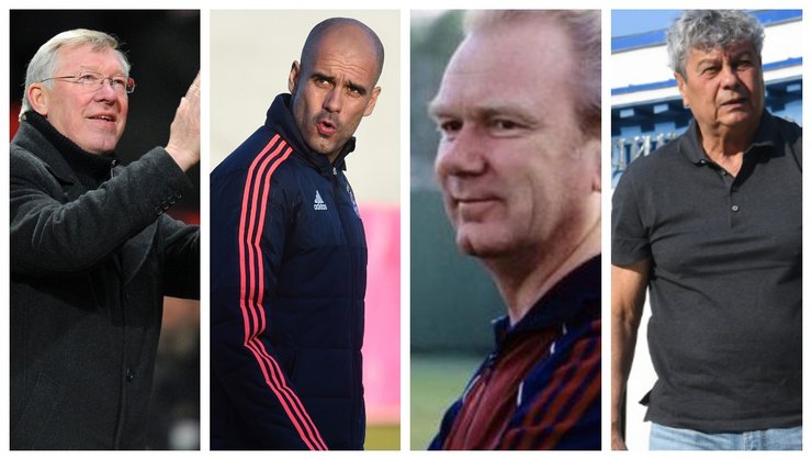 Хосеп Гвардиола, Валерий Лобановский, Мирча Луческу, Трофеи, Футбол