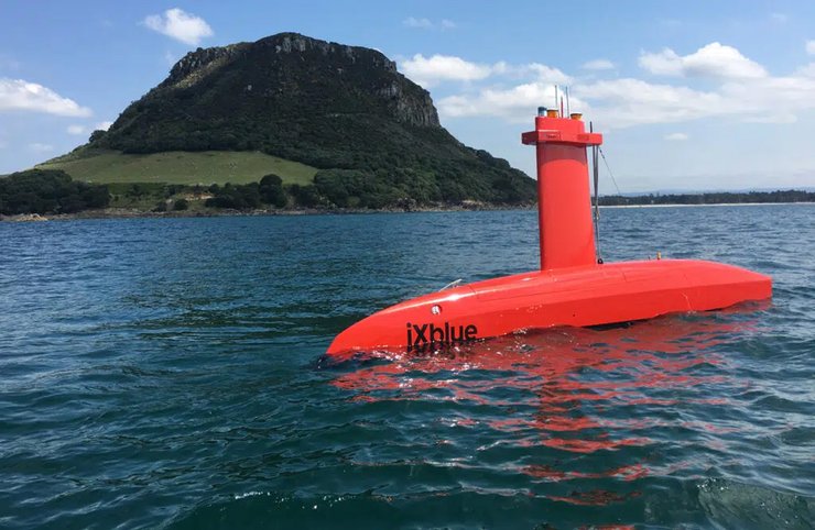 Exail DriX 0-16 дрон надводный корабль автономный