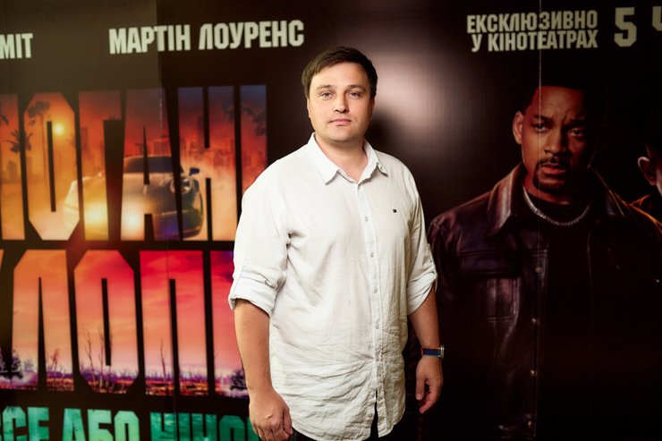 ведущий программы Факты ICTV и телемарафона "Единые новости" Андрей Ковальский