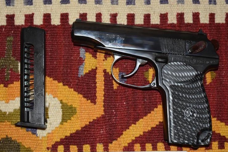 изъятое оружие