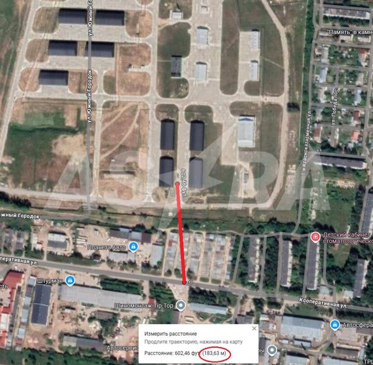 Атака дронів на РФ, 17 квітня, Шуя, Іванівська область, 112 бригада РФ, геолокація