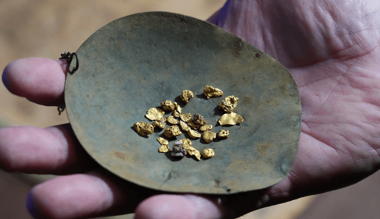 Золото, золотошукачі, Каліфорнія, геологія