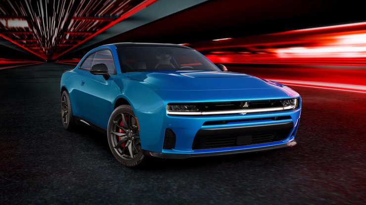 Dodge Charger 2024, Dodge Charger, новый Dodge Charger, Dodge Charger Daytona