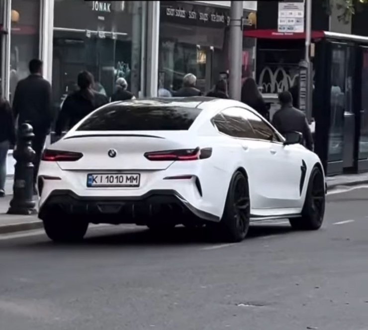 BMW M8, Авто Мудрика, Михайло Мудрик, BMW M8 GranCoupe