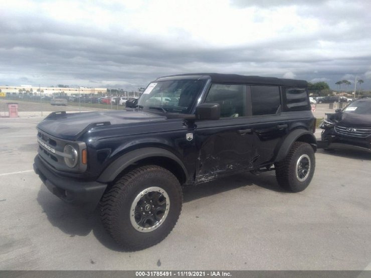 Ford Bronco 2021, авто из США, новый Ford Bronco, Ford Bronco, купить Ford Bronco