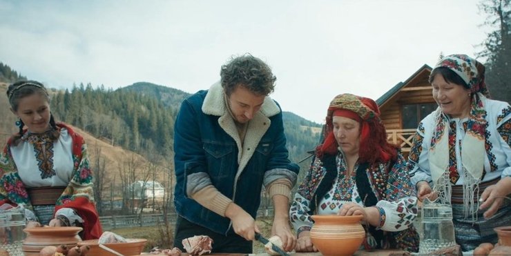 борщ, рецепт, клопотенко, село, гуцул, карпаты, кухня