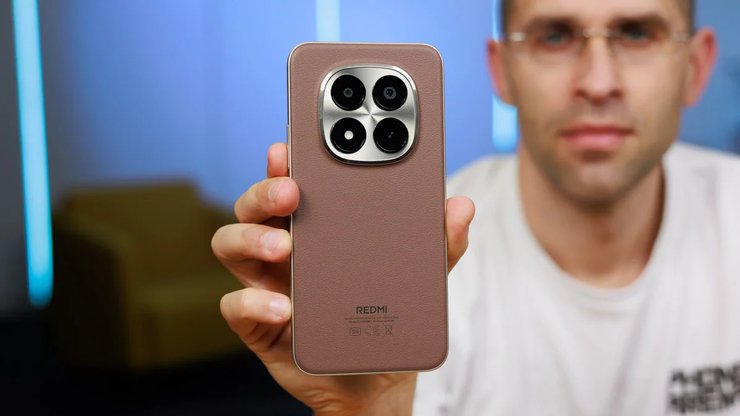 Redmi Note 15 Pro+ 5G смартфон