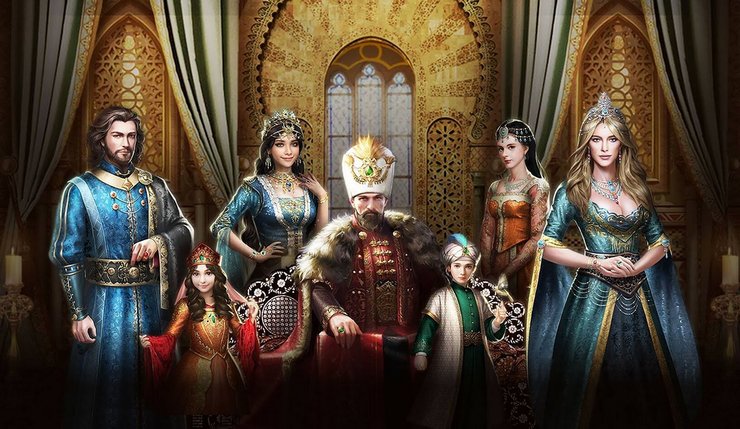 фото, игра Султан, видеоигры