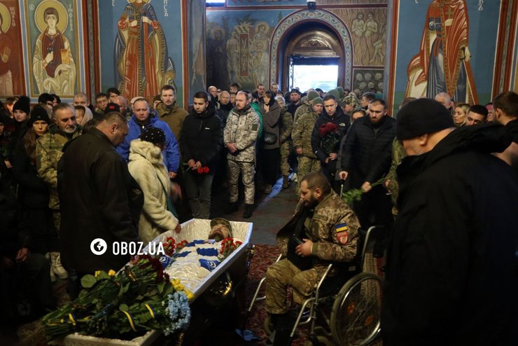 Сергей Павличенко, похороны