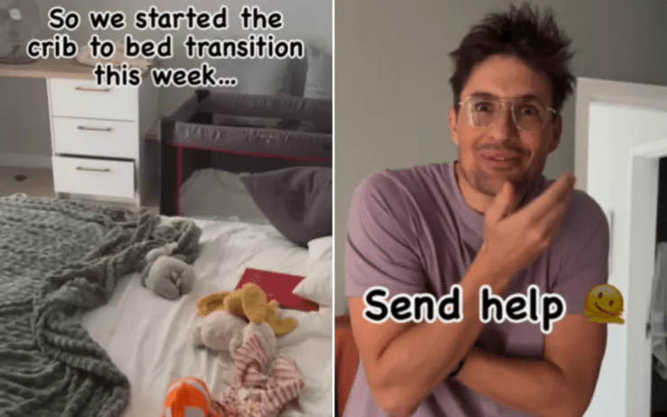 Маленькая девочка исчезла с кровати была найдена спящей в шкафу