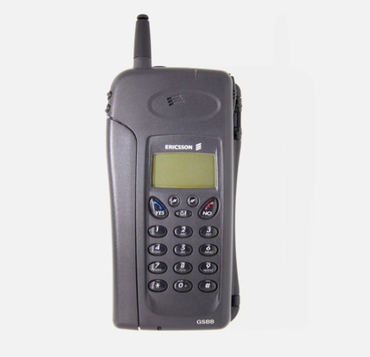 Мобільний телефон Ericsson GS88