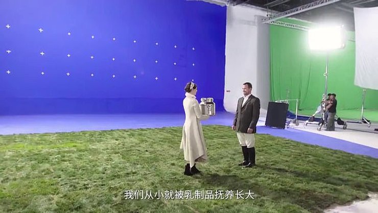 питер филлипс, реклама молока