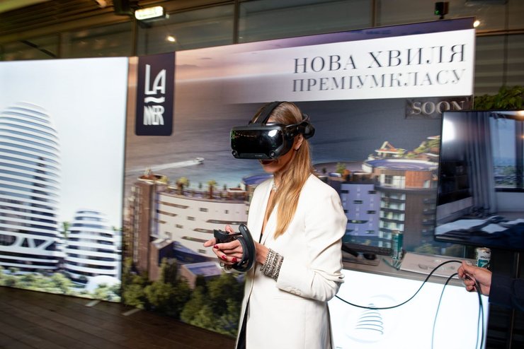 фото, презентация комплексов премиум-класса INTERGAL CITY и LaMer от компании Интеграл-Буд