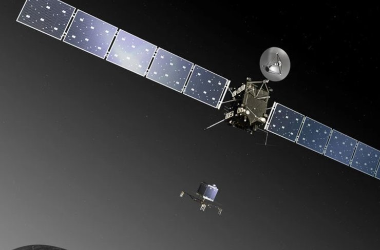 Розетта, Філе, космічний апарат, Космічний апарат "Розетта" та модуль "Філе", Космічний апарат "Розетта", модуль "Філе"