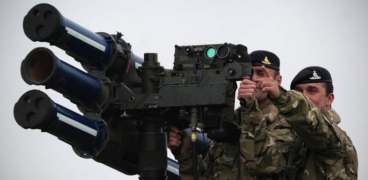 starstreak для всу, поставки пзрк украине, Starstreak, ракета Starstreak