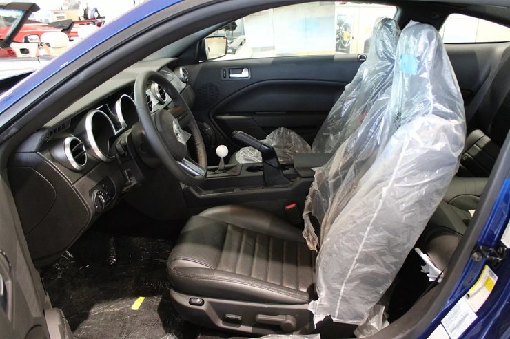 Shelby GT500 KR, Shelby GT500, Ford Mustang Shelby GT500 KR, Ford Mustang, капсула времени