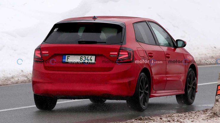 Прототип Skoda Fabia,Skoda Fabia